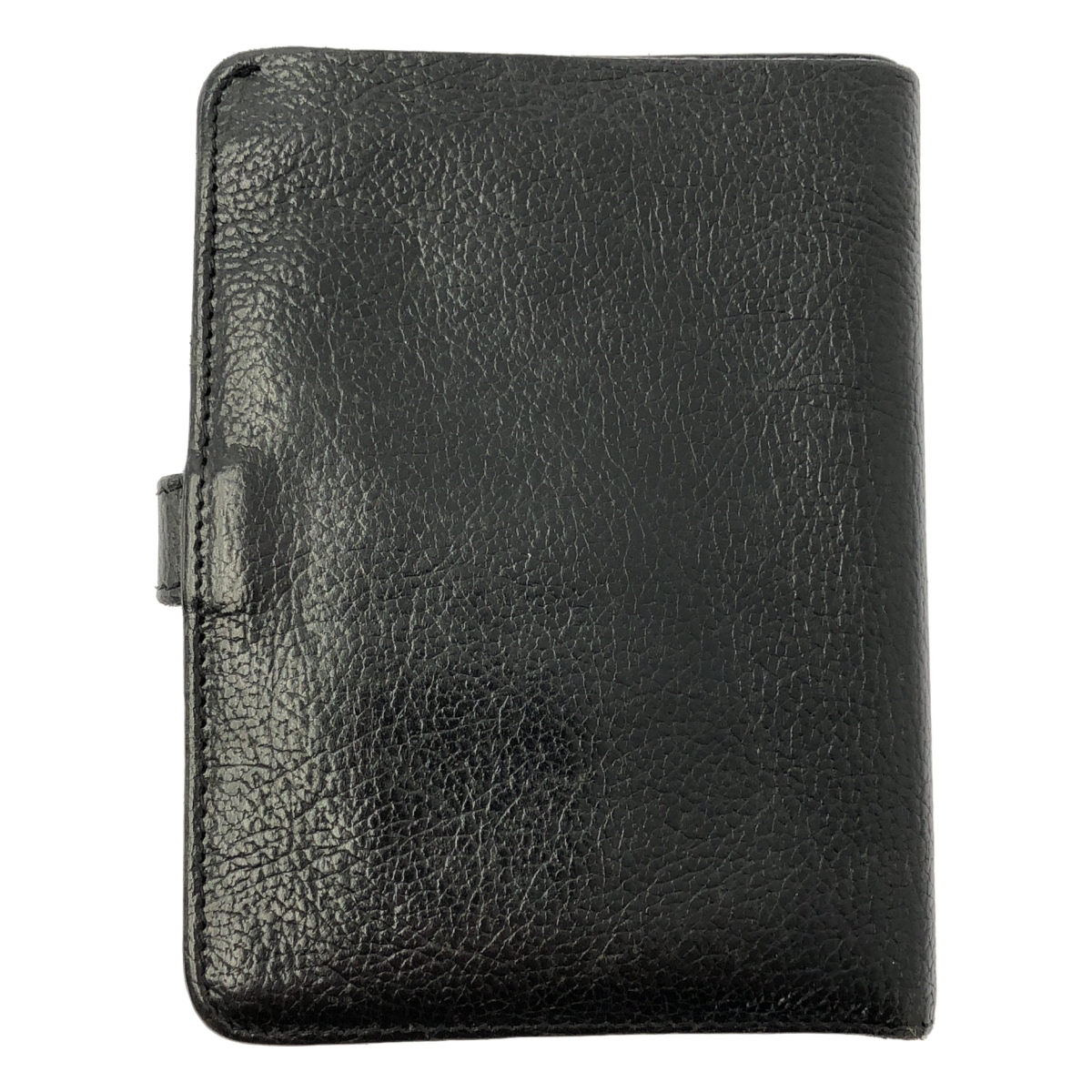 IL BISONTE / イルビゾンテ レザー ロゴ カードケース コンパクトウォレット 財布 / ユニセックス