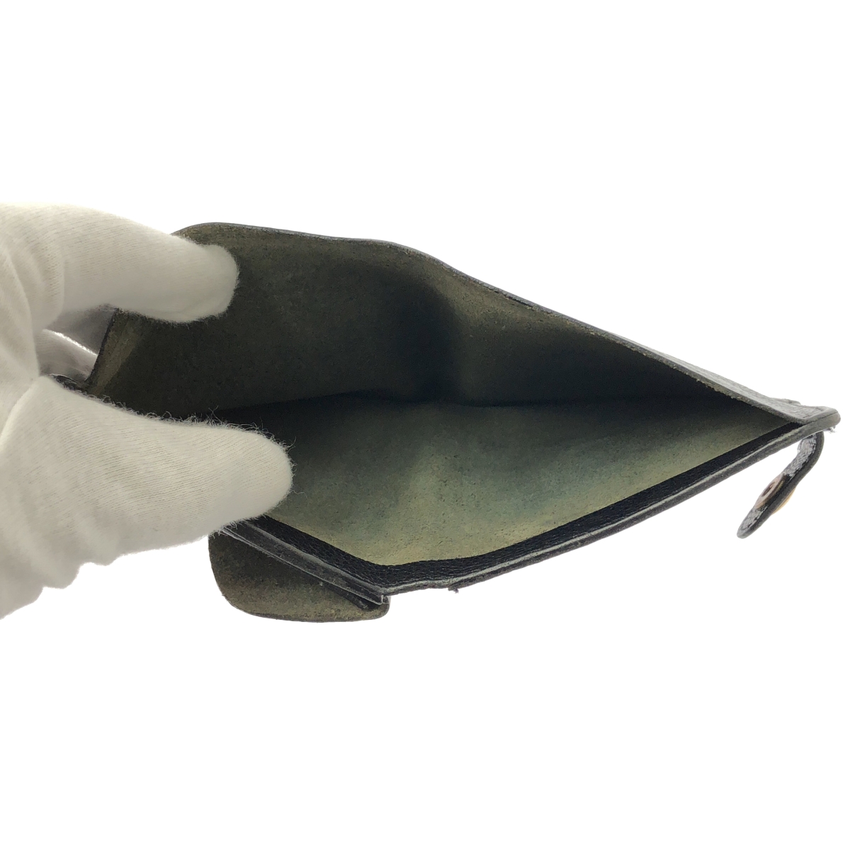 IL BISONTE / イルビゾンテ レザー ロゴ カードケース コンパクトウォレット 財布 / ユニセックス