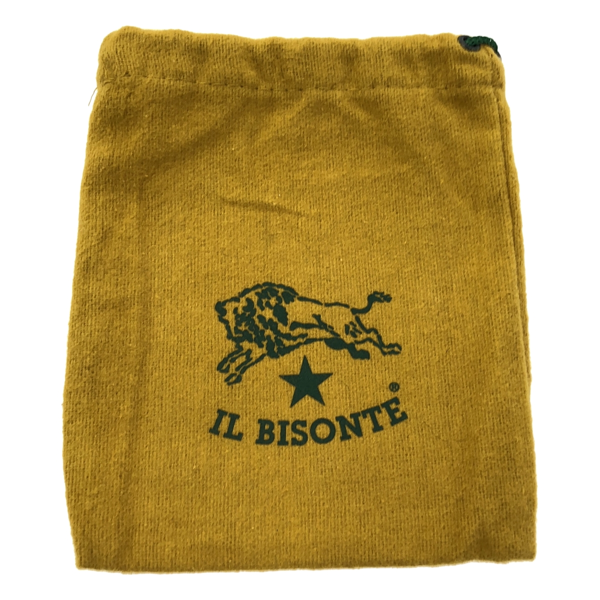 IL BISONTE / イルビゾンテ レザー ロゴ カードケース コンパクトウォレット 財布 / ユニセックス