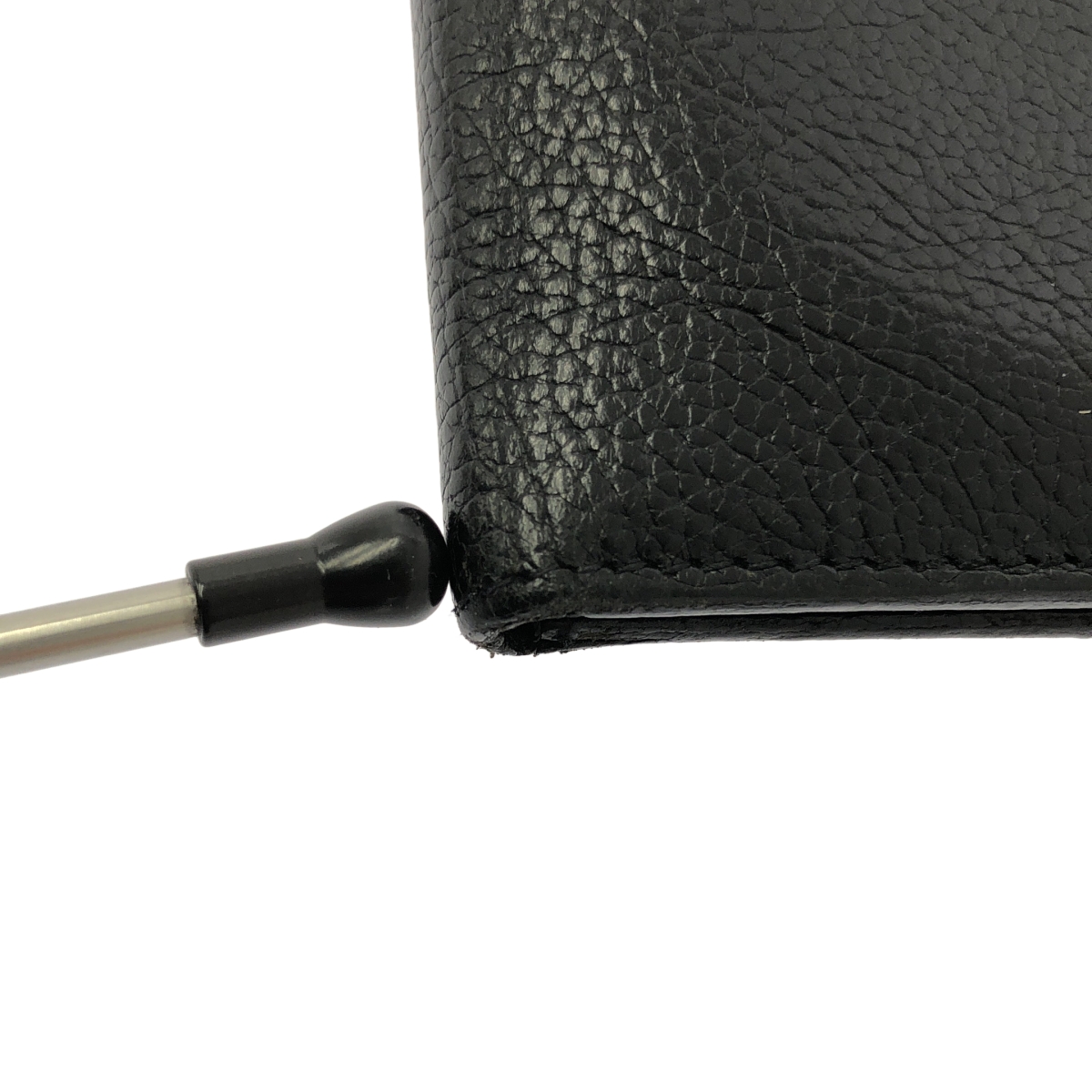 IL BISONTE / イルビゾンテ レザー ロゴ カードケース コンパクトウォレット 財布 / ユニセックス