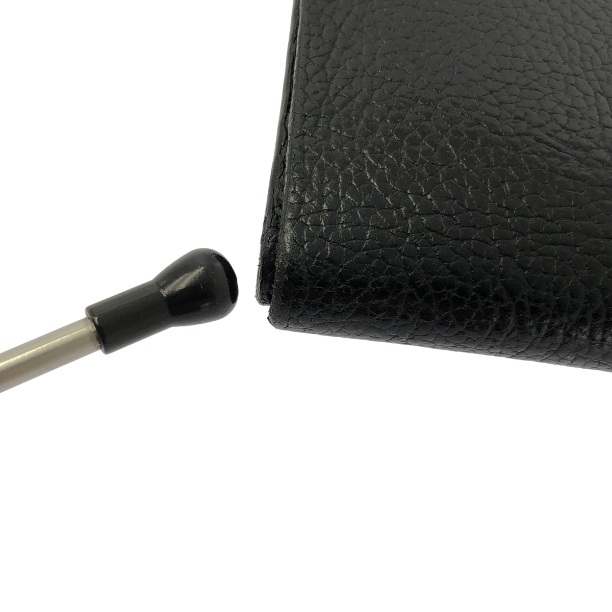 IL BISONTE / イルビゾンテ レザー ロゴ カードケース コンパクトウォレット 財布 / ユニセックス