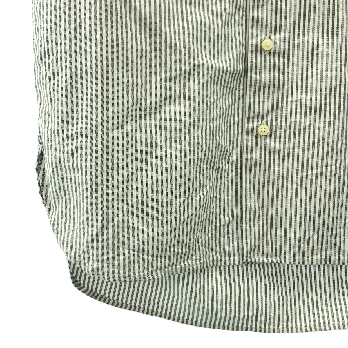 MADISON BLUE / マディソンブルー コットン ストライプ シャツワンピース