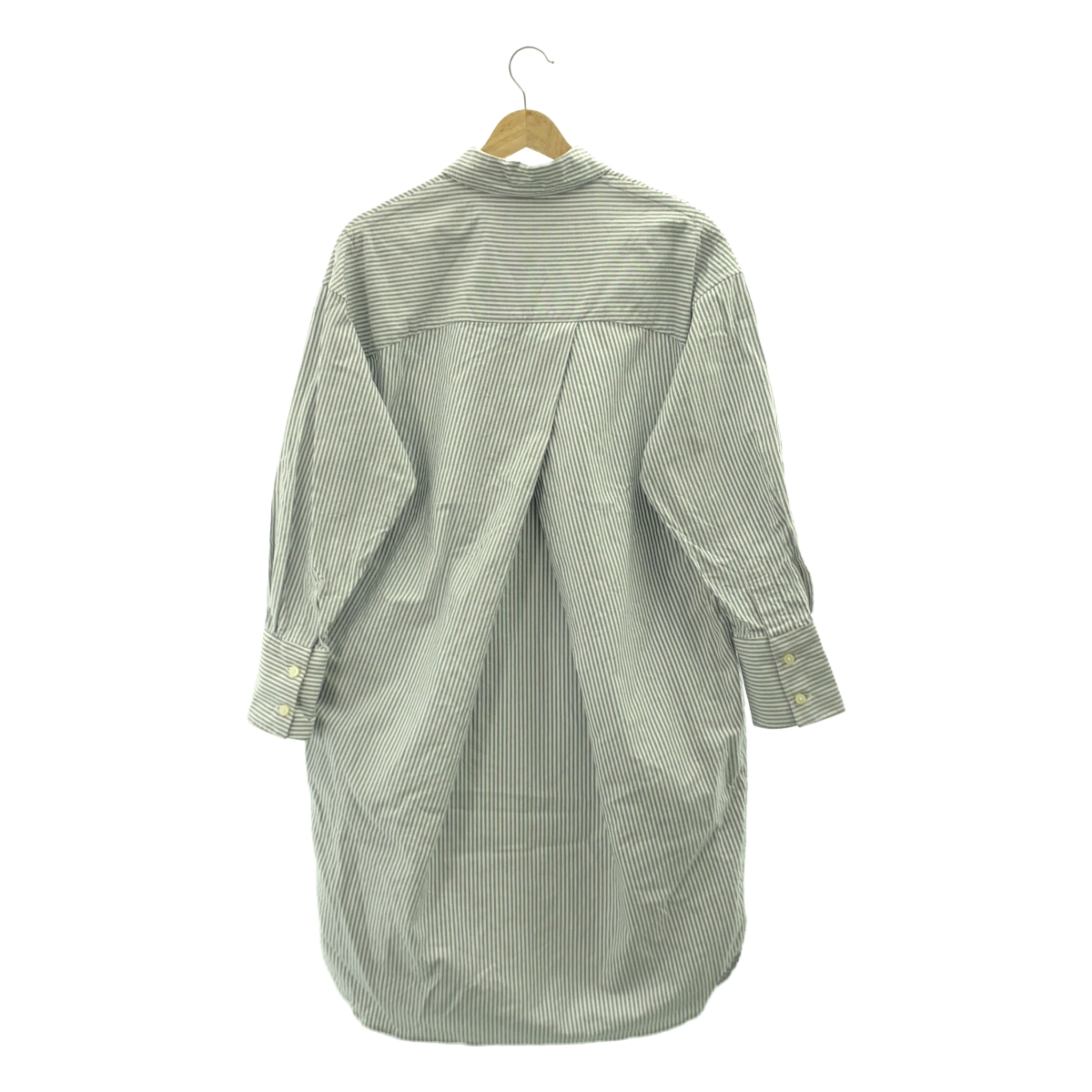 MADISON BLUE / マディソンブルー コットン ストライプ シャツワンピース