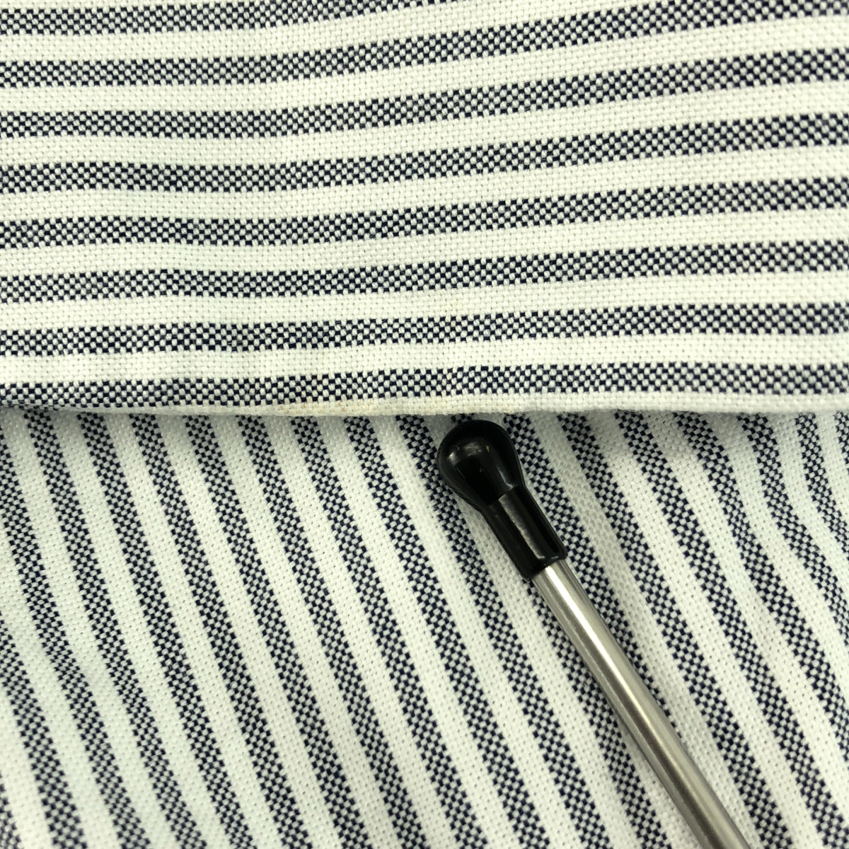 MADISON BLUE / マディソンブルー コットン ストライプ シャツワンピース