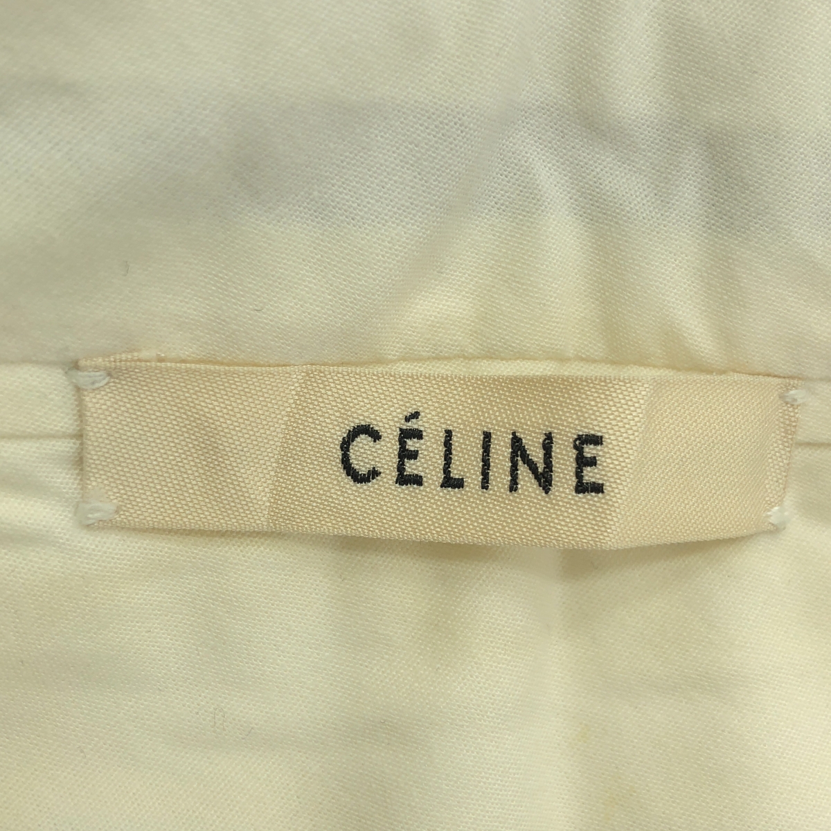 CELINE / セリーヌ フィービー期 フレア ブーツカット ワイド スラックス パンツ