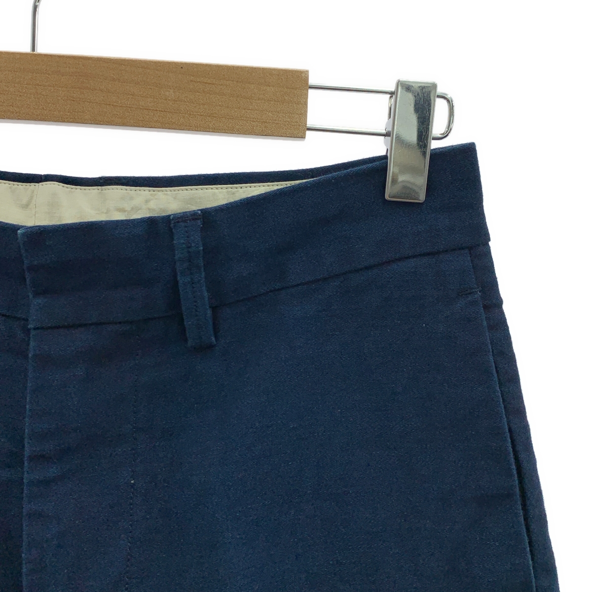 45r / フォーティファイブアール お米サテンのスラックス