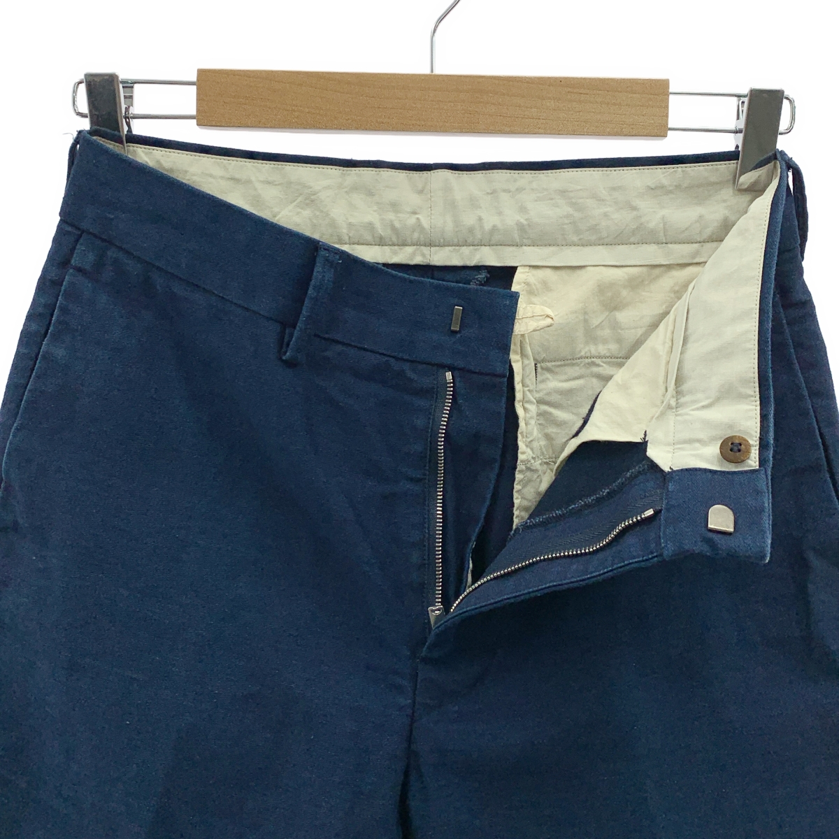 45r / フォーティファイブアール お米サテンのスラックス