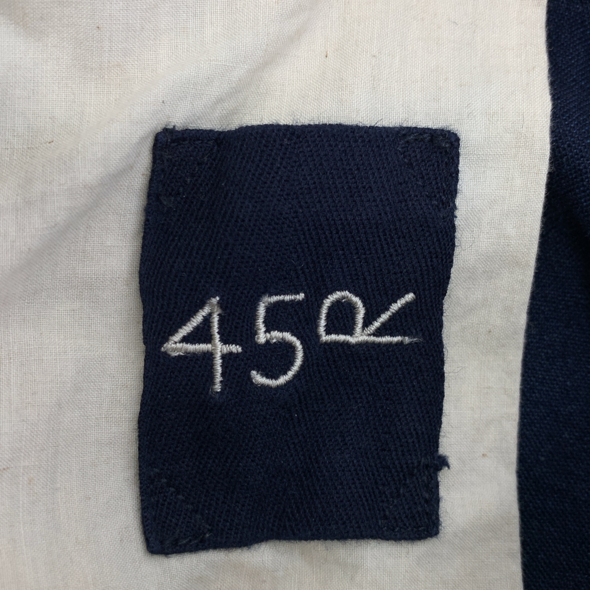 45r / フォーティファイブアール お米サテンのスラックス