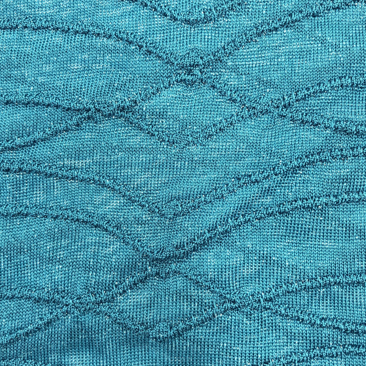 EMPORIO ARMANI / エンポリオアルマーニ ビスコース サマーニット オーバー Tシャツ カットソー