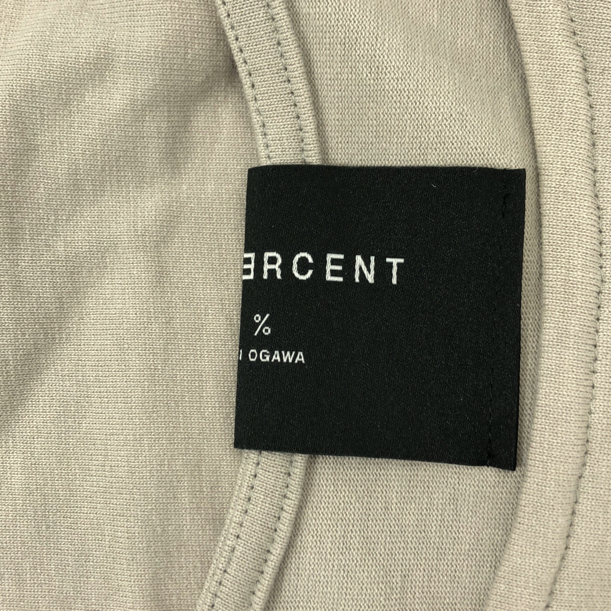 その他 ichi-percent / イチパーセント アシンメトリー フリンジ ブラウス