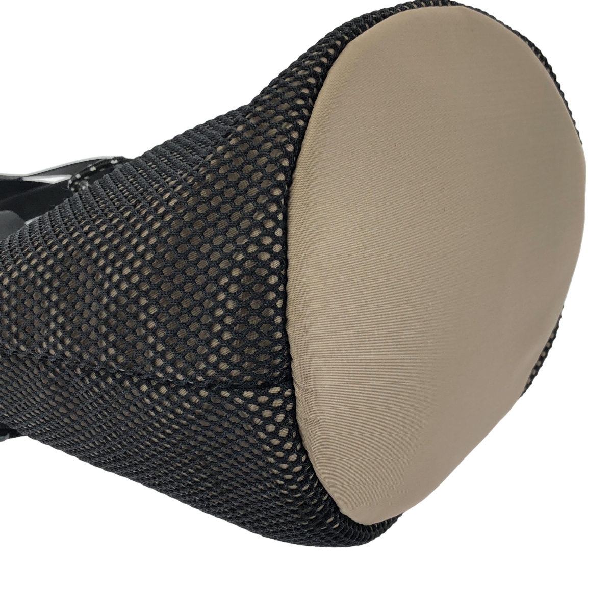 VIOLAd'ORO / ヴィオラドーロ 2way メッシュ切替 ナイロン ミニ バスケット ショルダーバッグ