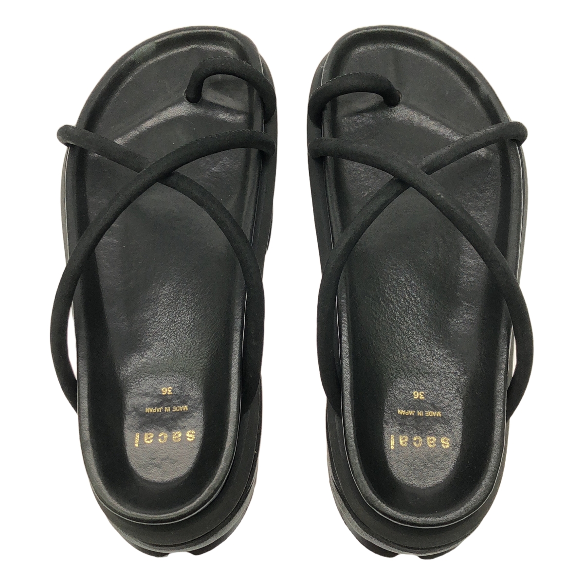 sacai / サカイ Soft Strap Sandals ソフト ストラップ サンダル