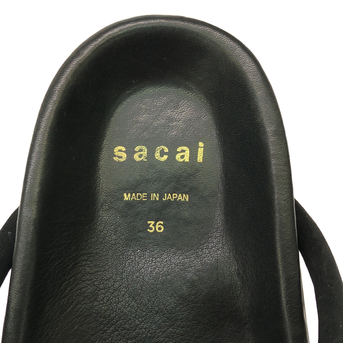sacai / サカイ Soft Strap Sandals ソフト ストラップ サンダル