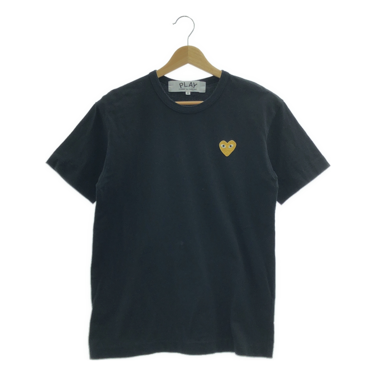 PLAY コットン 半袖Tシャツ ハートデザイン PLAY COMME des GARCONS コムデギャルソン Play Dot Heart T