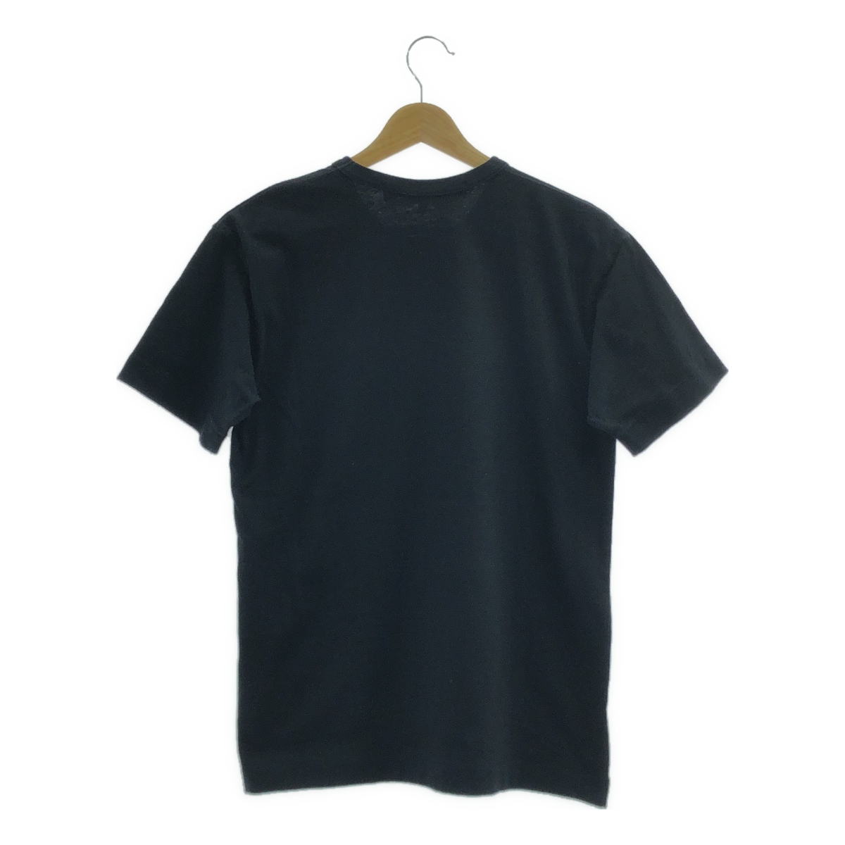 PLAY COMME des GARCONS / プレイコムデギャルソン コットン ハートワッペン クルーネックカットソー