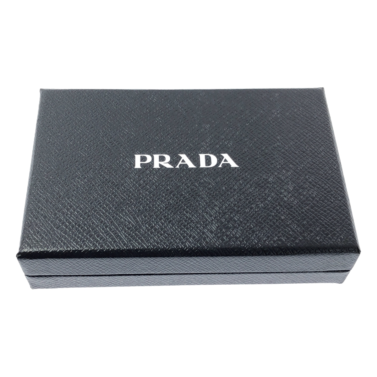 PRADA / プラダ 1ZH131 / トライアングルロゴ サフィアーノレザー スマホケース iPhone12 mini用