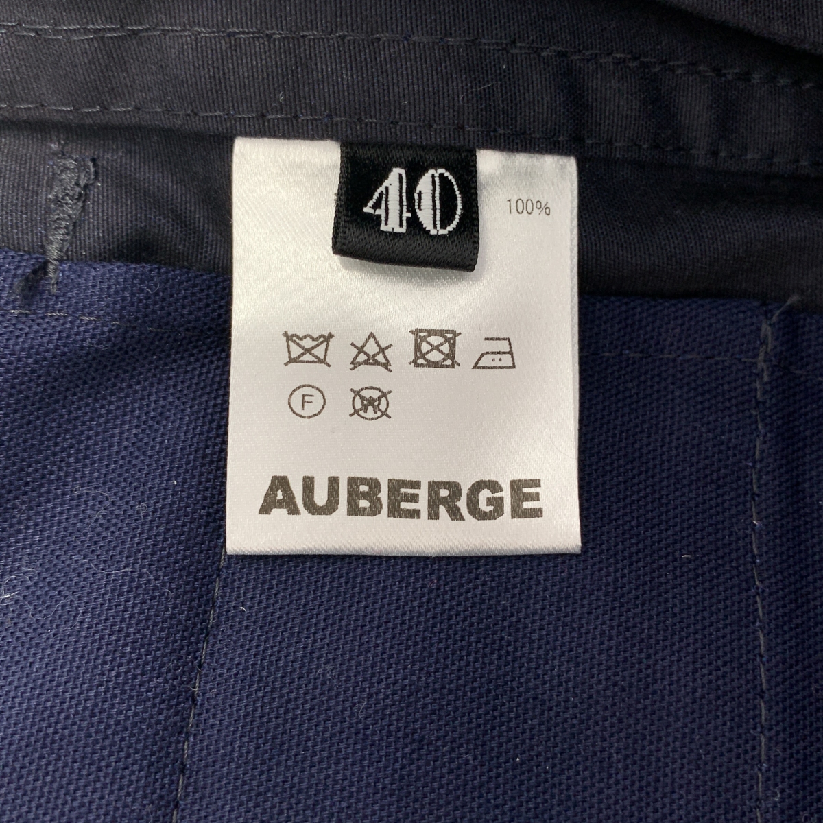 AUBERGE / オーベルジュ M-47 CLYDE クライド ワークパンツ