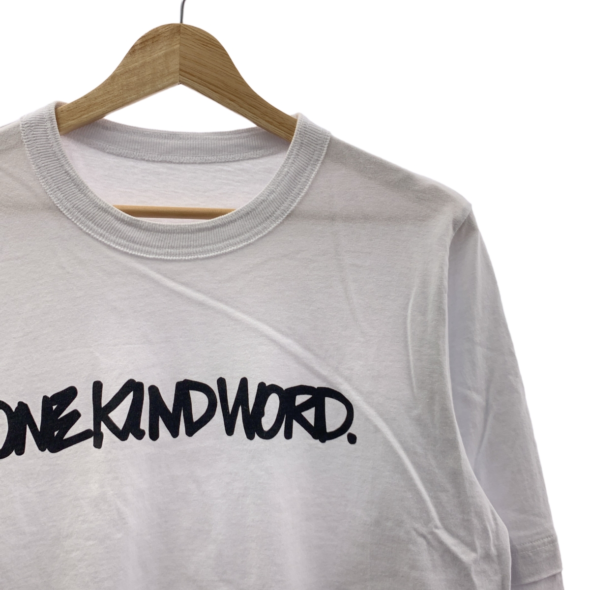sacai / サカイ Eric Haze ONEKINDWORD L/S T-Shirt エリック・ヘイズ プリント レイヤード Tシャツ
