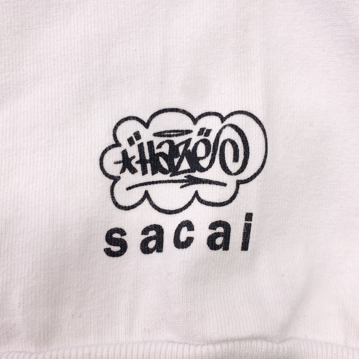 sacai / サカイ Eric Haze ONEKINDWORD L/S T-Shirt エリック・ヘイズ プリント レイヤード Tシャツ