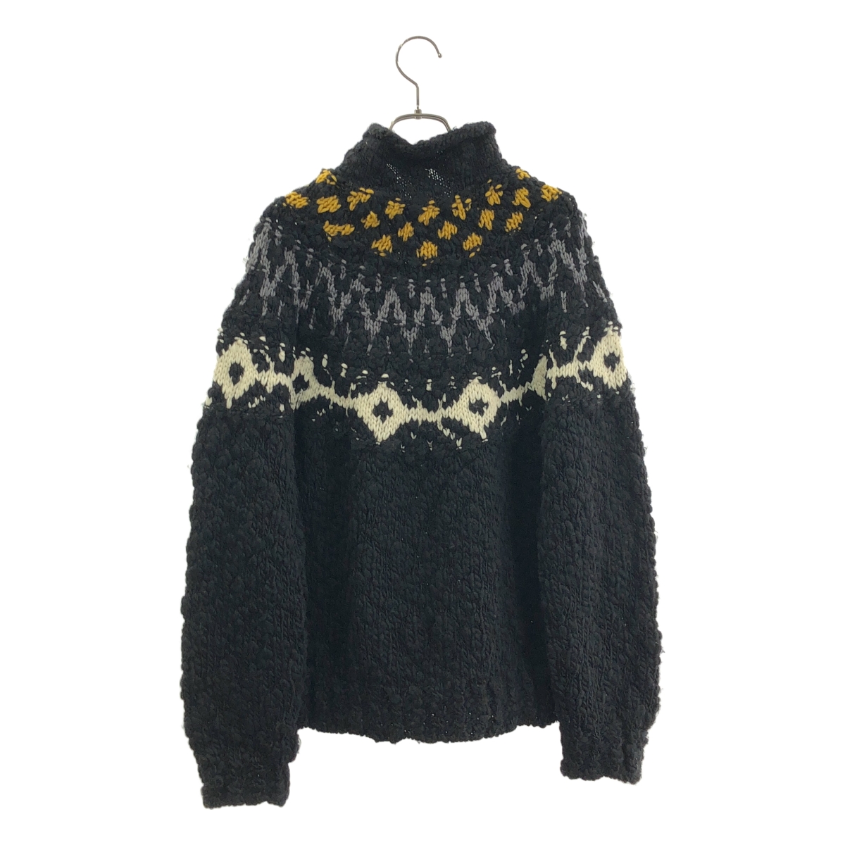 TOMORROWLAND tricot / トゥモローランドトリコ ウール ローゲージ ノルディック ニット