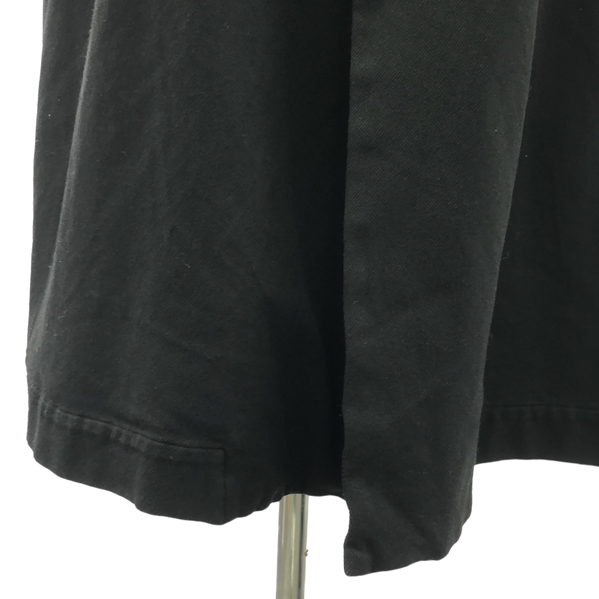 COMME des GARCONS COMME des GARCONS / コムコム ポリエステル 縮絨 丸襟 シングル オーバーコート