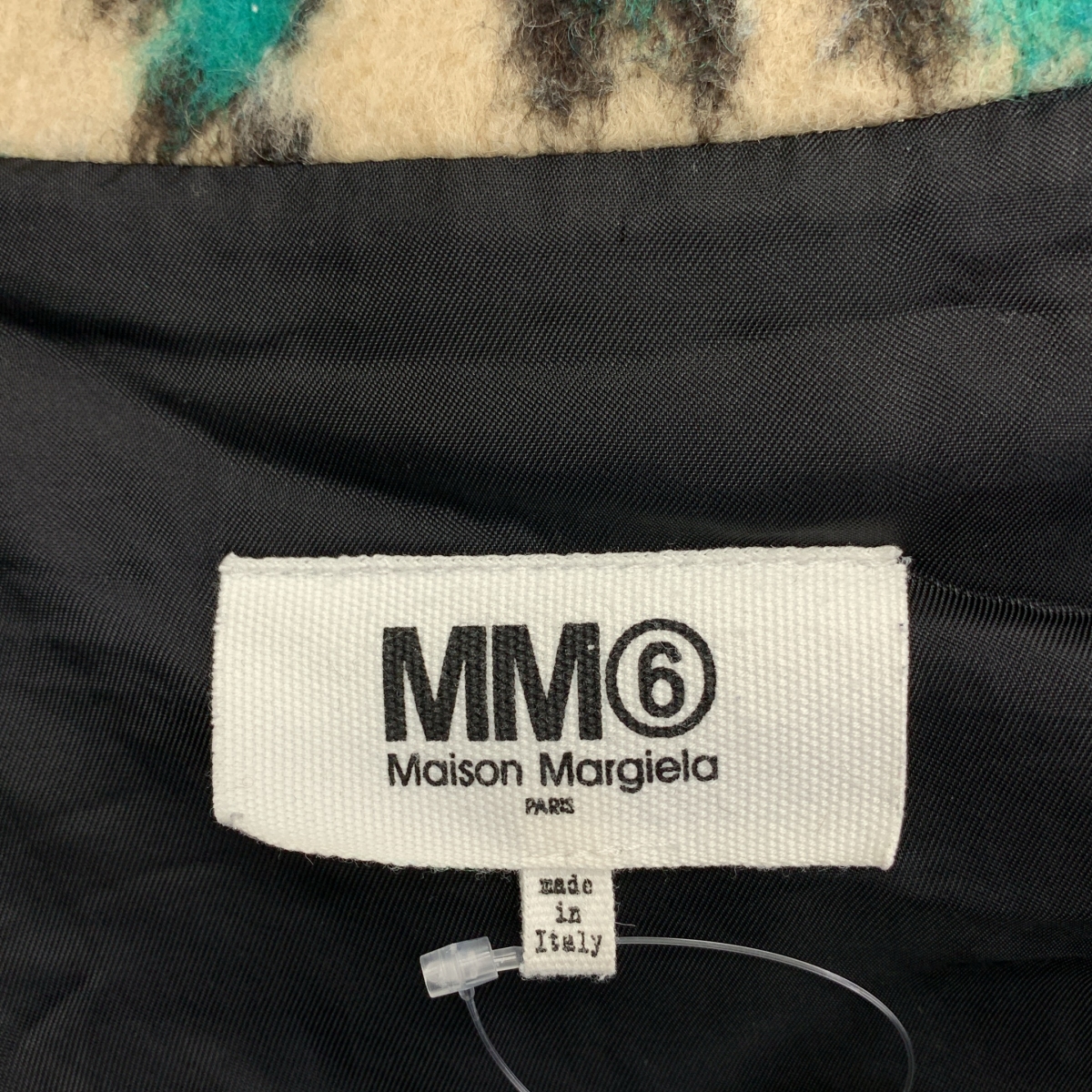 MM6 Maison Margiela / エムエムシックスメゾンマルジェラ ウール レオパード オーバーサイズ コクーンコート