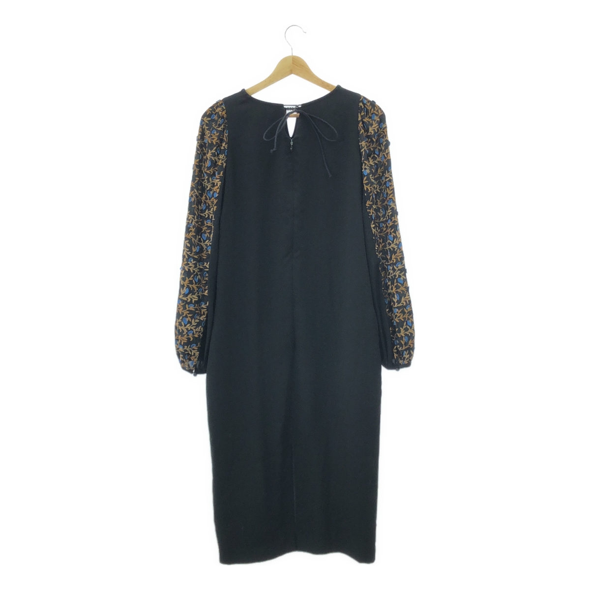 LOKITHO / ロキト 刺しゅう デザイン ドレス ワンピース