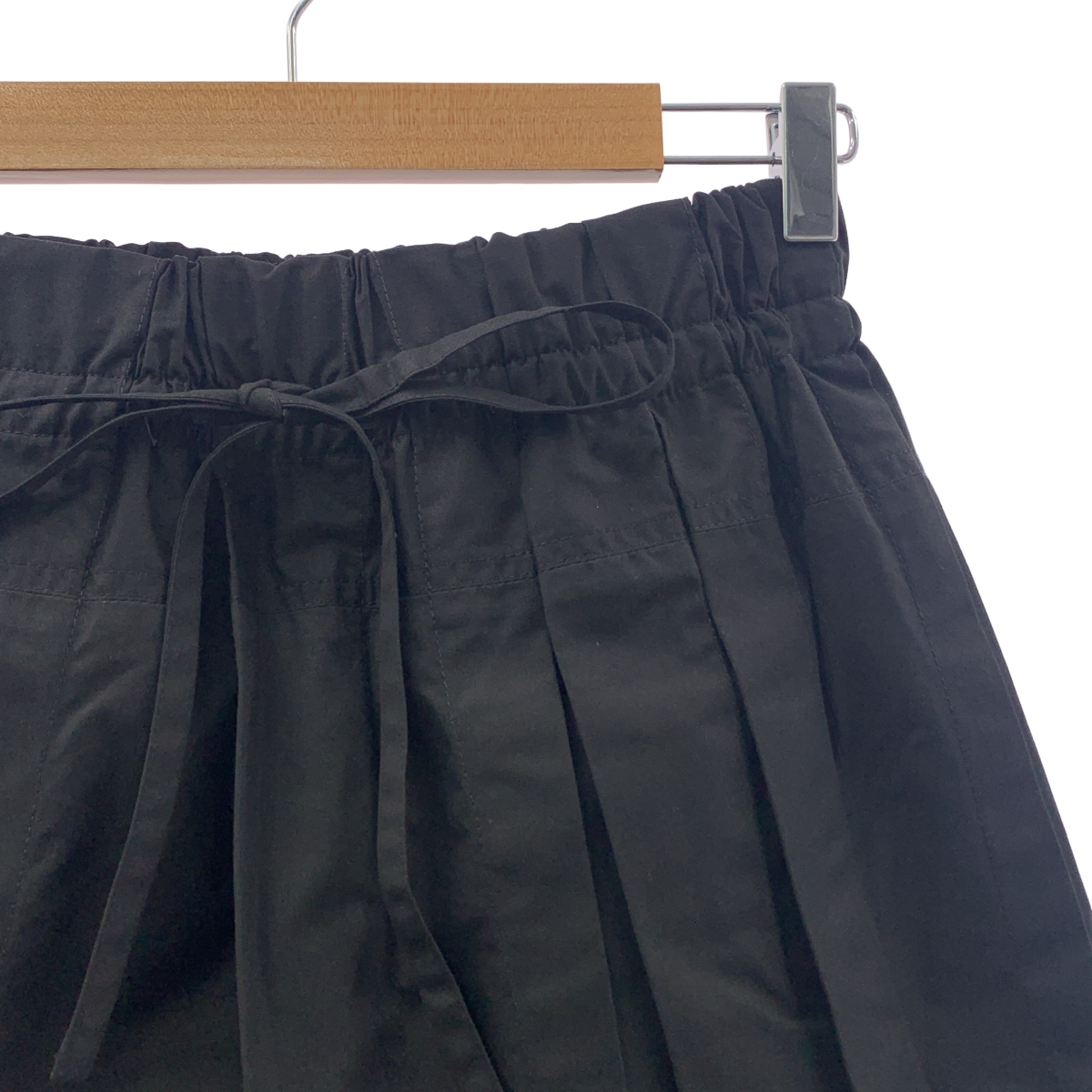 JIL SANDER / ジルサンダー TROUSER 68AW 30 FIT コットン タック ワイドパンツ