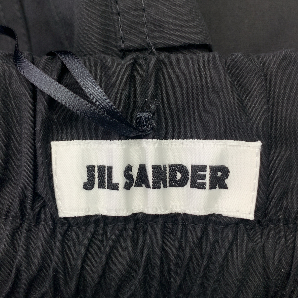 JIL SANDER / ジルサンダー TROUSER 68AW 30 FIT コットン タック ワイドパンツ