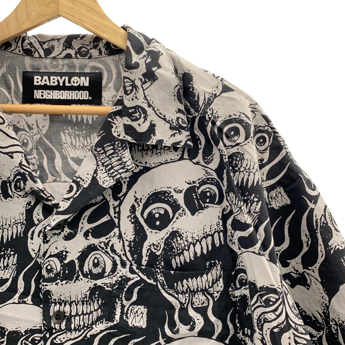 その他 × BABYLONE / バビロン HAWAIIAN SHIRT / 総柄 オープンカラーシャツ