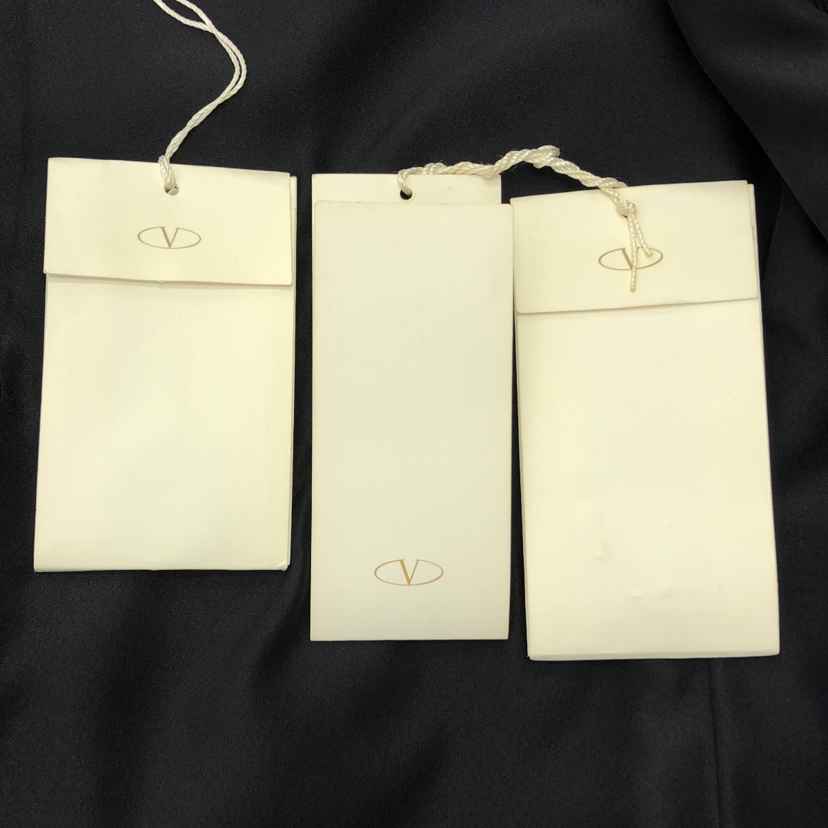 VALENTINO / ヴァレンティノ ウールツイル メタルボタン ミリタリーコート