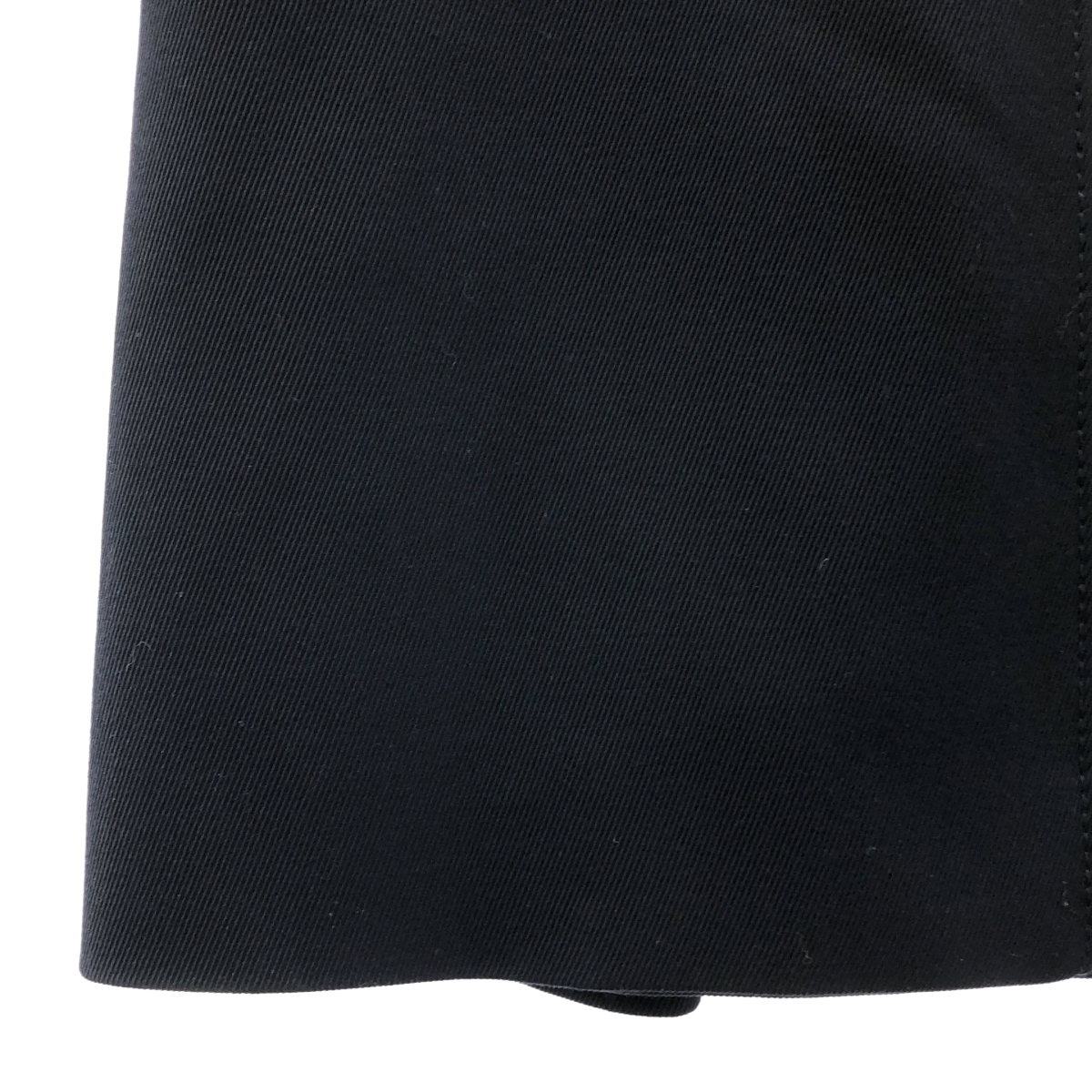 VALENTINO / ヴァレンティノ ウールツイル メタルボタン ミリタリーコート