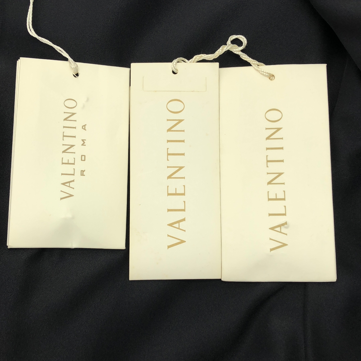 VALENTINO / ヴァレンティノ ウールツイル メタルボタン ミリタリーコート