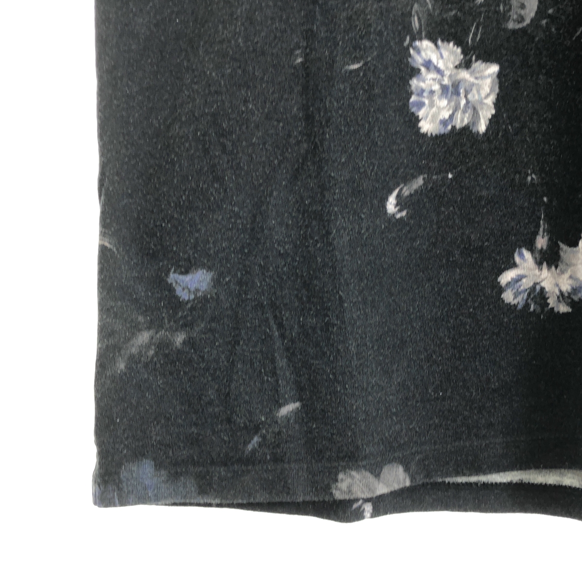 LAD MUSICIAN / ラッドミュージシャン INKJET FLOWER T-SHIRT オーバーサイズ Tシャツ