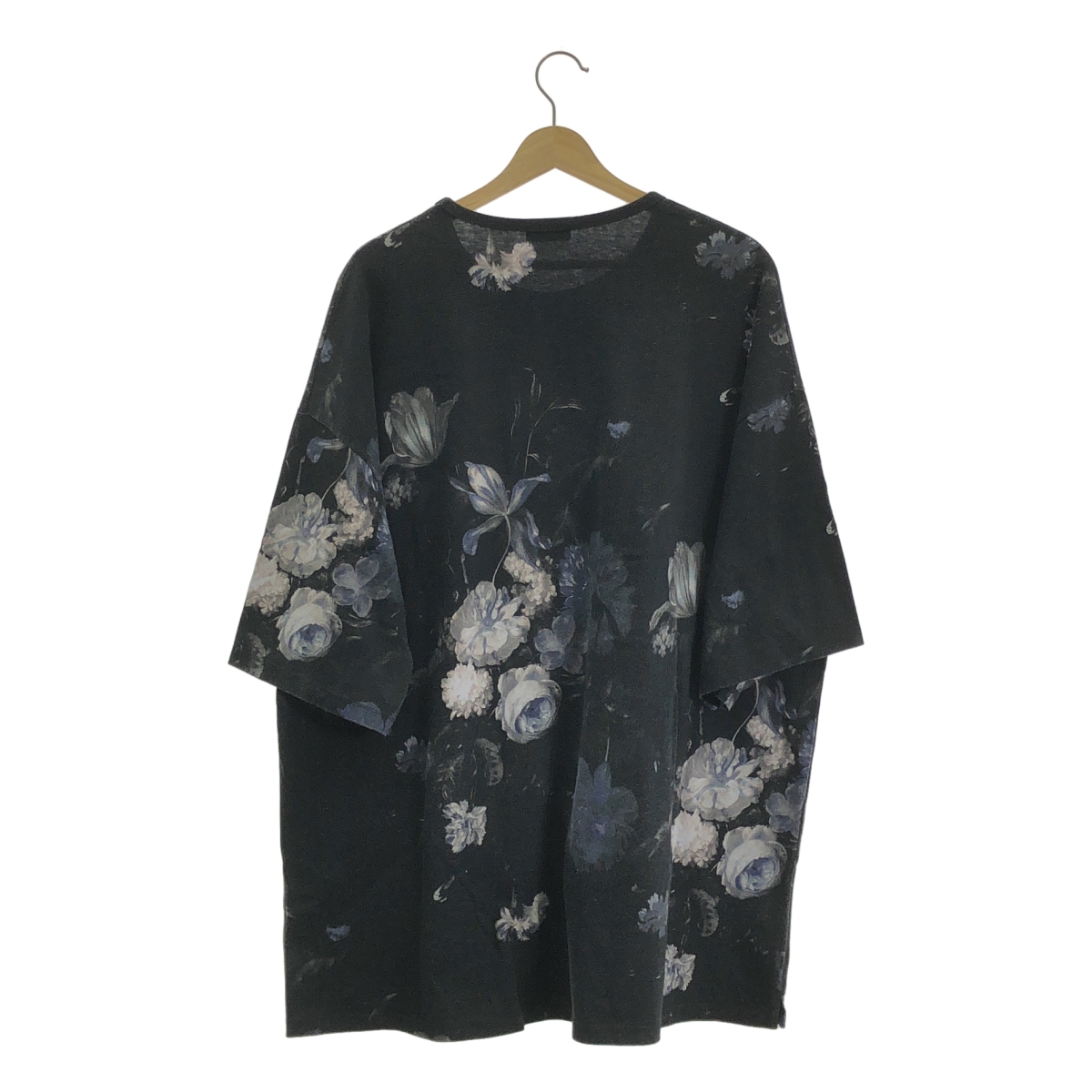 LAD MUSICIAN / ラッドミュージシャン INKJET FLOWER T-SHIRT オーバーサイズ Tシャツ