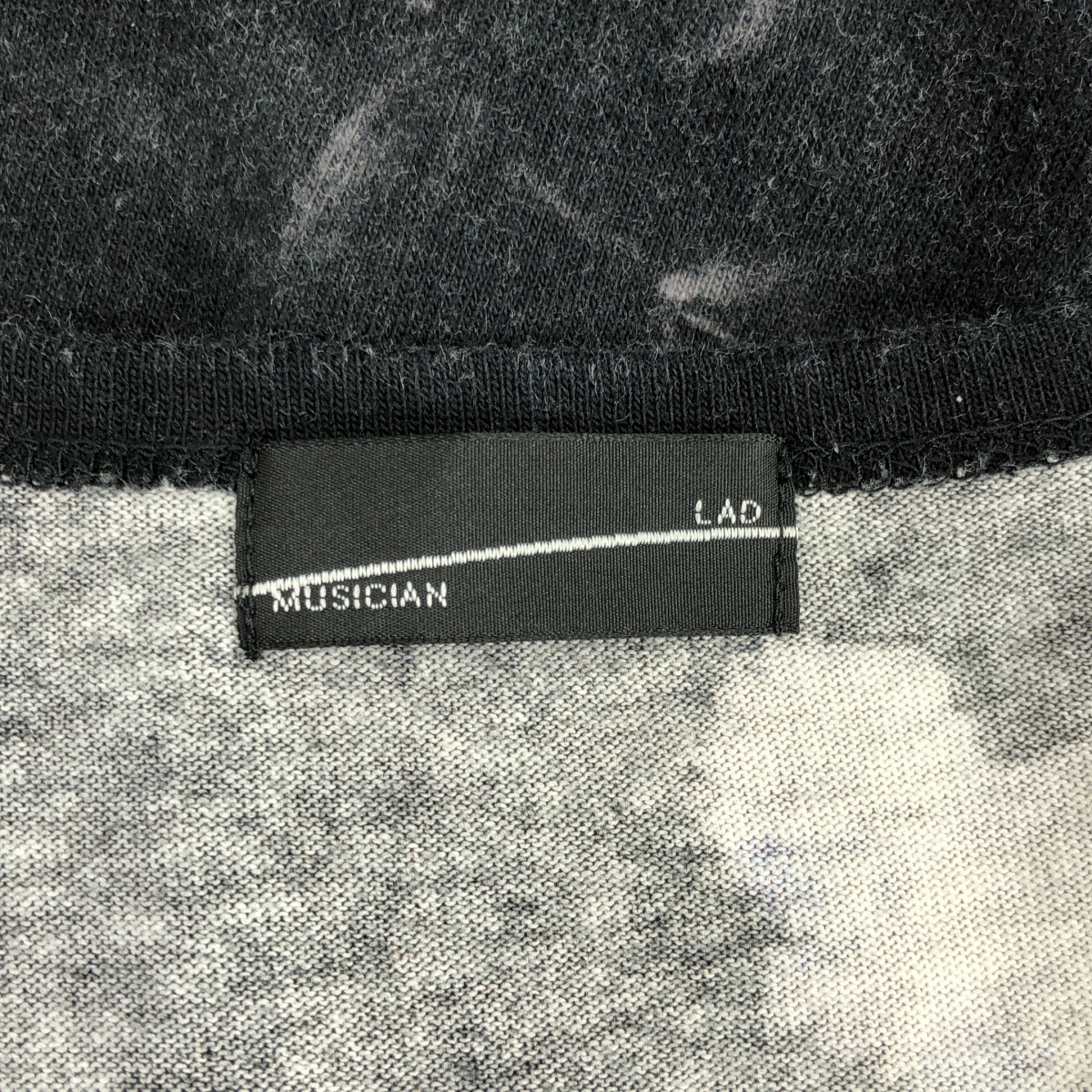 LAD MUSICIAN / ラッドミュージシャン INKJET FLOWER T-SHIRT オーバーサイズ Tシャツ