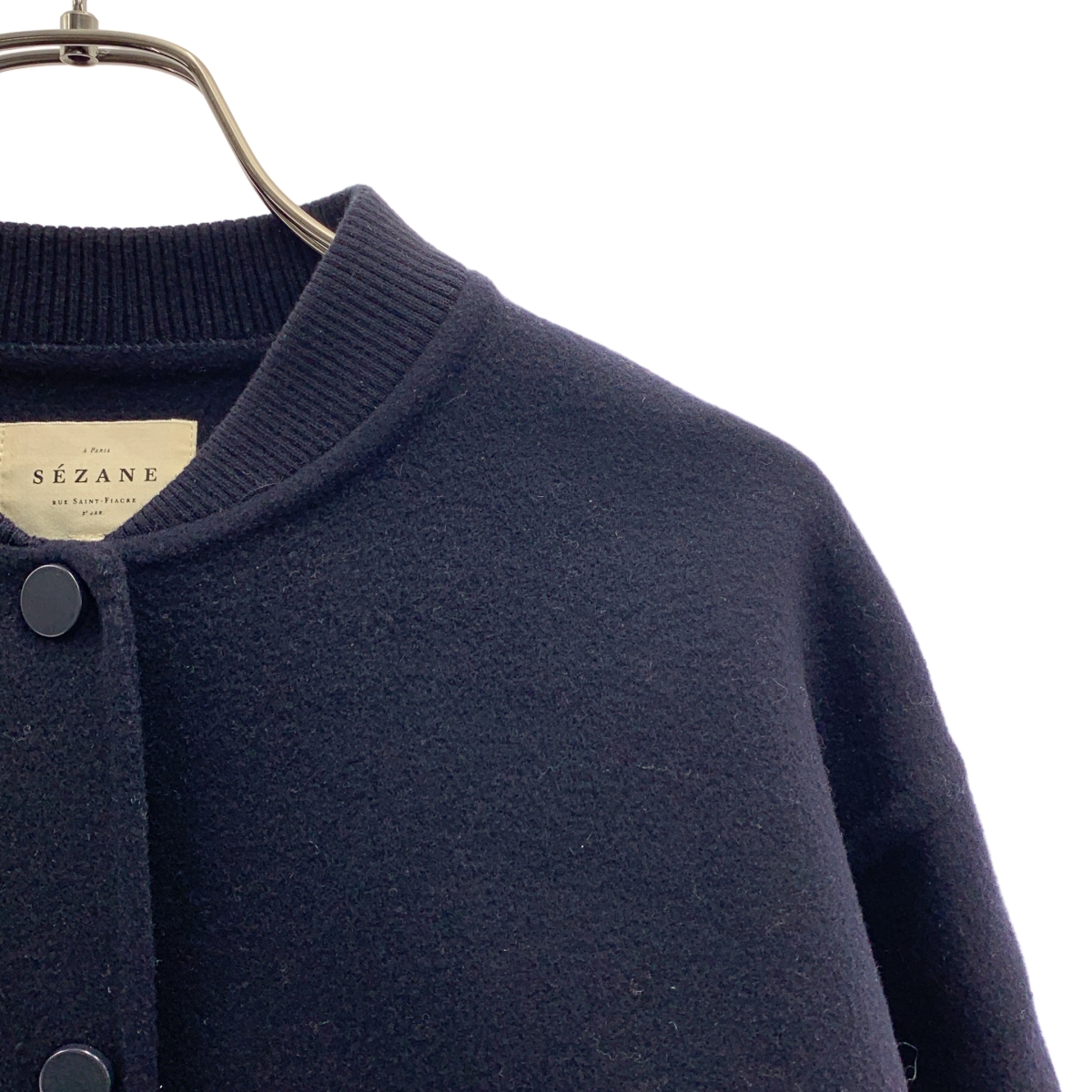 その他 コットン混 ブルゾン ジャケット