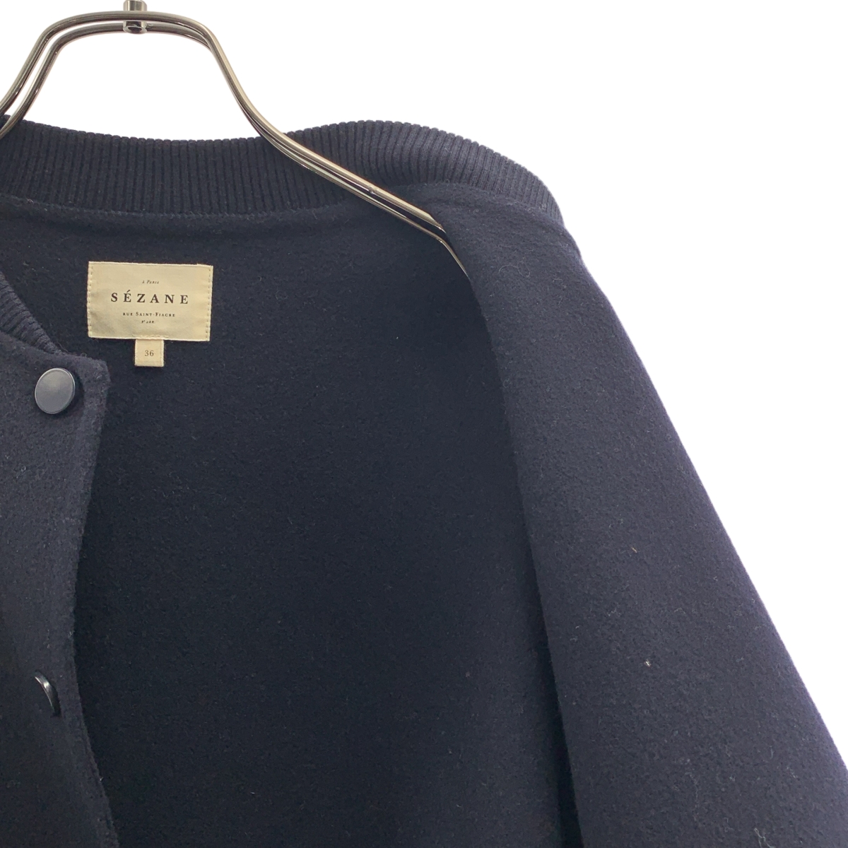 その他 コットン混 ブルゾン ジャケット