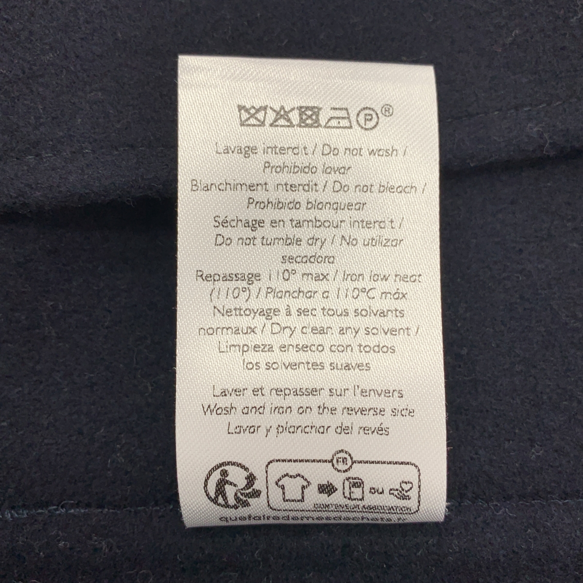 その他 コットン混 ブルゾン ジャケット