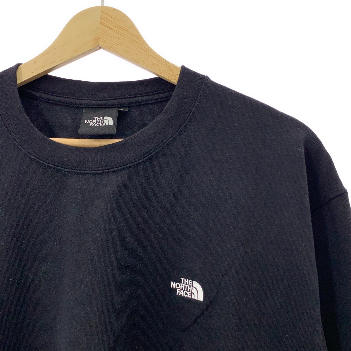 THE NORTH FACE / ザノースフェイス LS Nuptse Cotton Tee ロングスリーブヌプシコットン Tシャツ
