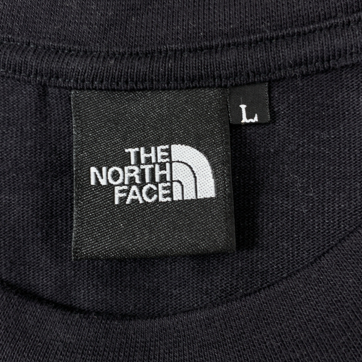 THE NORTH FACE / ザノースフェイス LS Nuptse Cotton Tee ロングスリーブヌプシコットン Tシャツ