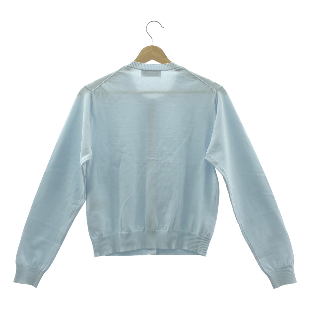 その他 《接触冷感/UV機能》FROSTYCOTTONクルーネックカーディガン