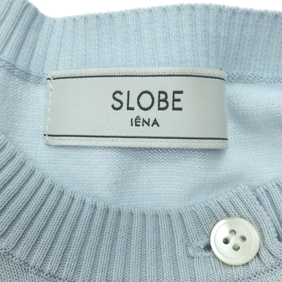 その他 《接触冷感/UV機能》FROSTYCOTTONクルーネックカーディガン