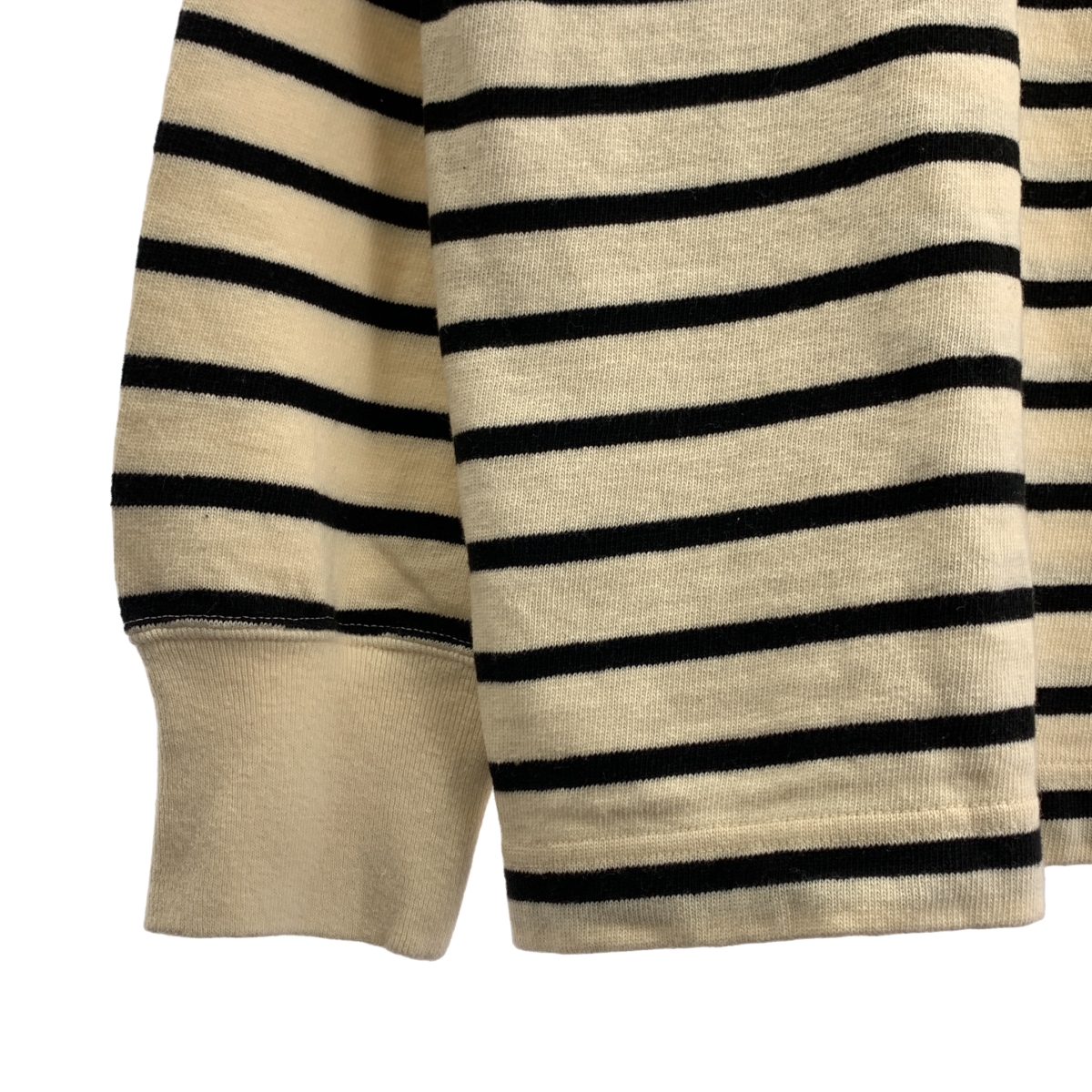 Shinzone / シンゾーン PANEL BORDER TEE コットン ボーダー Tシャツ