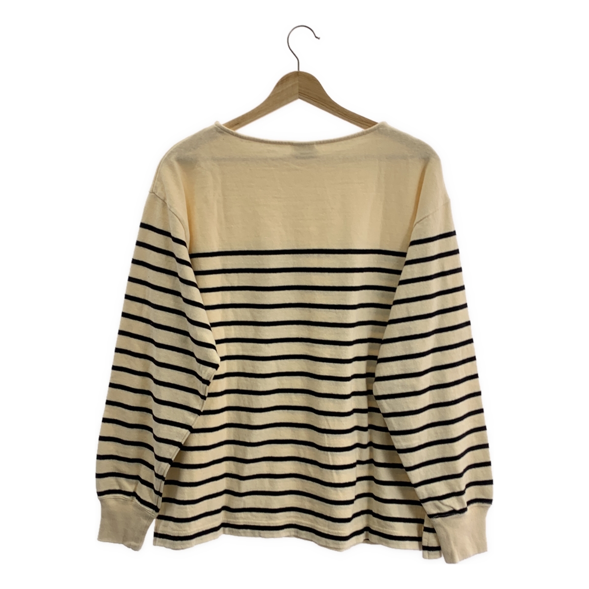 Shinzone / シンゾーン PANEL BORDER TEE コットン ボーダー Tシャツ