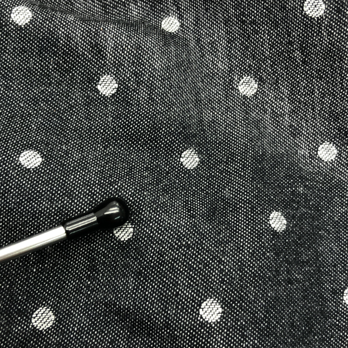 madder madder / マダマダ ドット サスペンダー ボリュームスカート