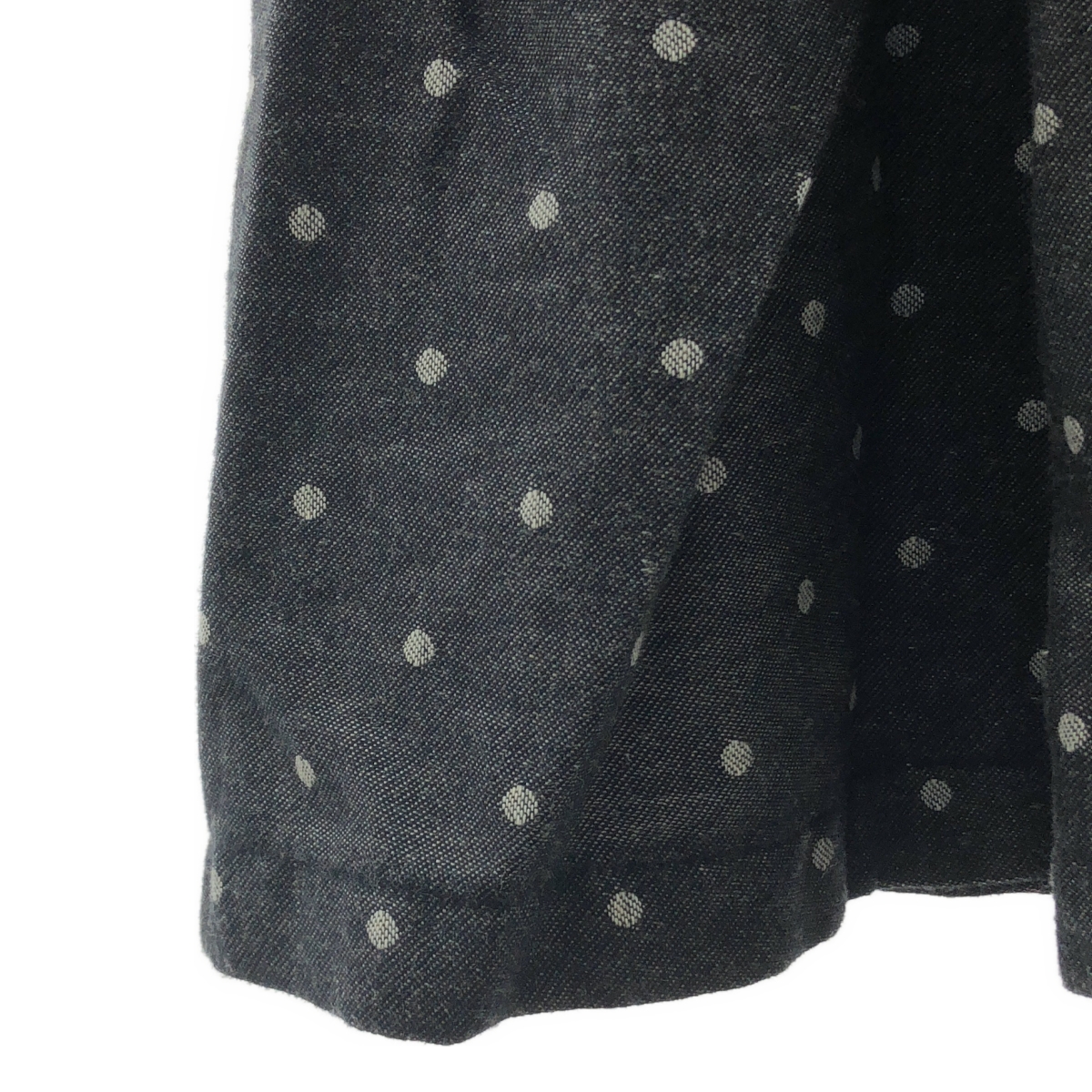 madder madder / マダマダ ドット サスペンダー ボリュームスカート