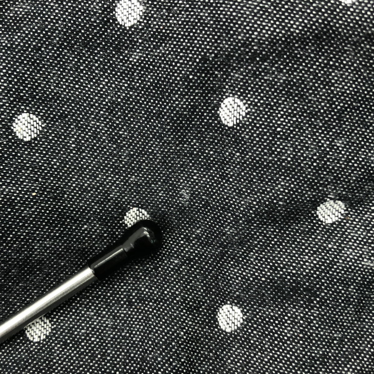 madder madder / マダマダ ドット サスペンダー ボリュームスカート