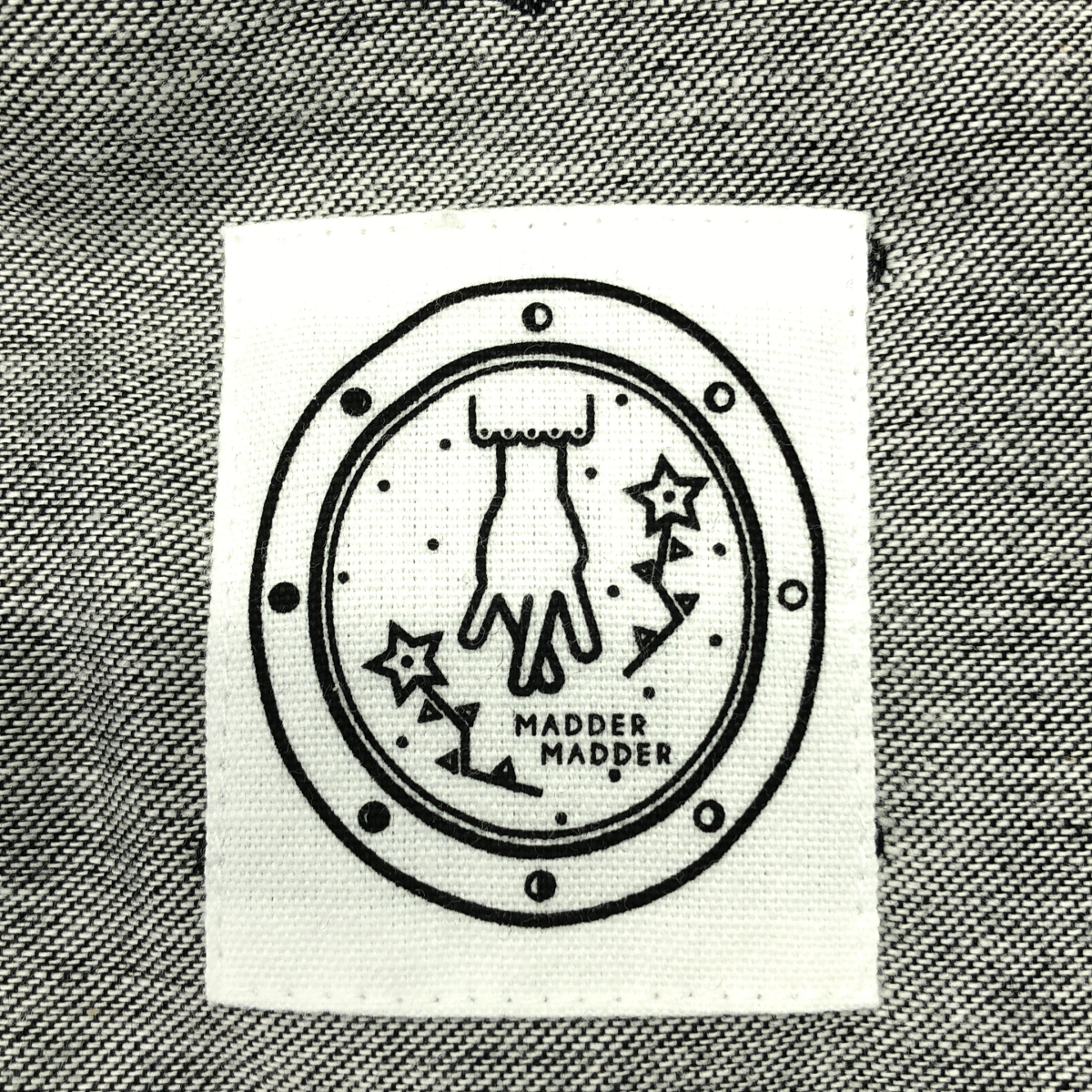 madder madder / マダマダ ドット サスペンダー ボリュームスカート