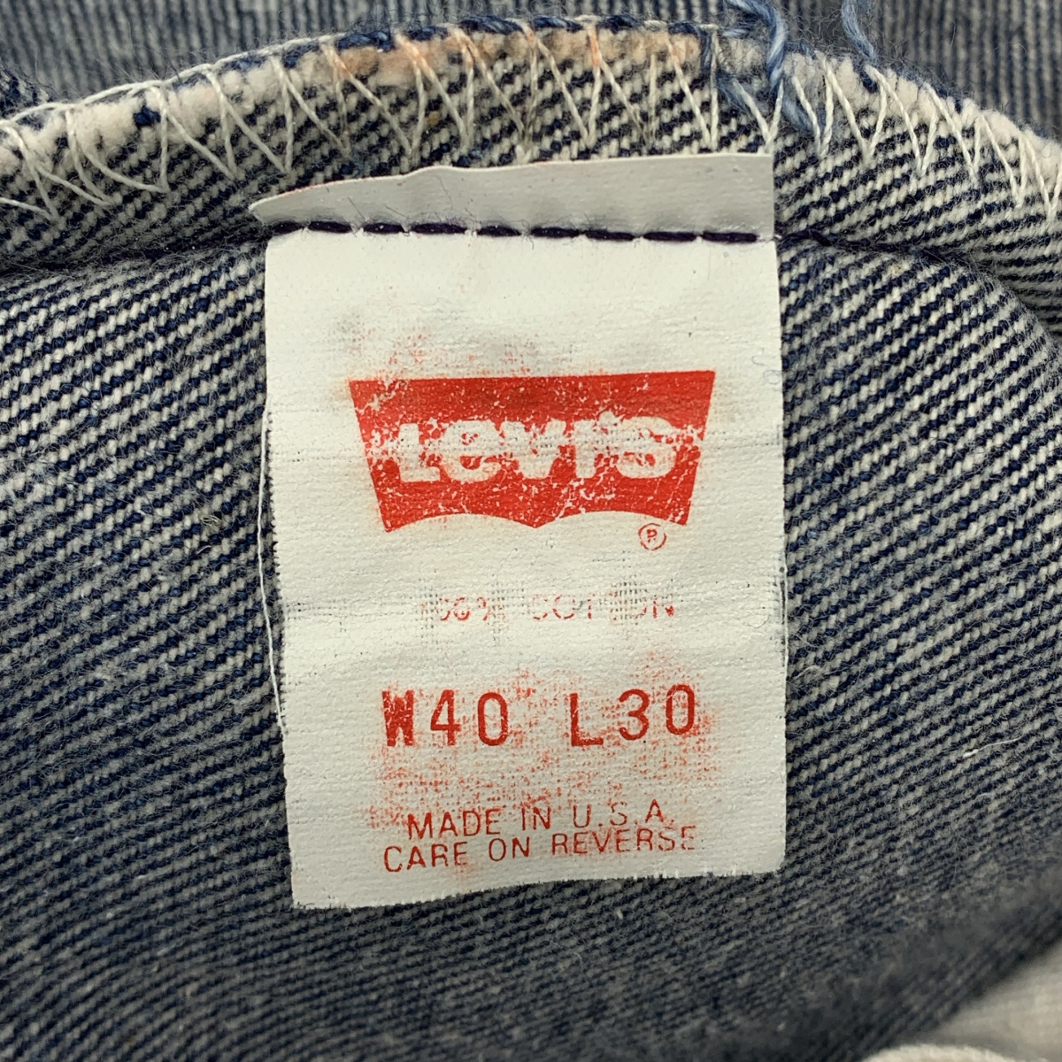 Levi's / リーバイス 501XX ボタン裏524 デニムパンツ